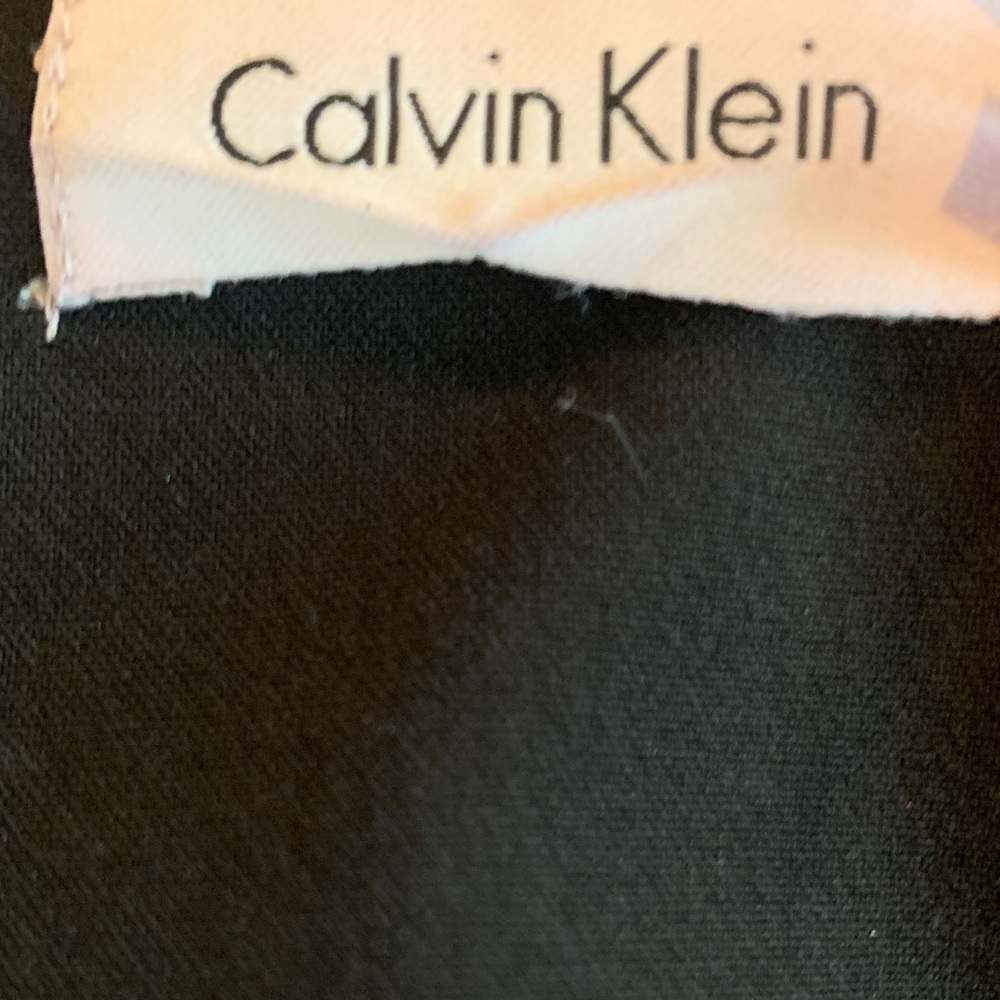 Calvin Klein Black Midi Dress - Picture 2 of 5